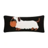 Kirkland's Home Dachshund Ghost Halloween Mini Lumbar Pillow- Pillows