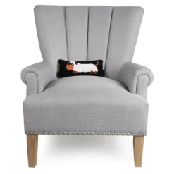 Kirkland's Home Dachshund Ghost Halloween Mini Lumbar Pillow- Pillows