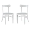 Kirkland's Home Daisy Curved Plank 2-Pc. Accent Chair Set- Accent Chairs