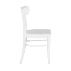 Kirkland's Home Daisy Curved Plank 2-Pc. Accent Chair Set- Accent Chairs