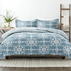 Kirkland's Home Daisy Medallion King 3-Pc. Comforter Set- Comforters