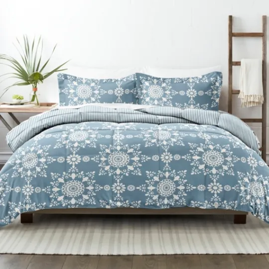 Kirkland's Home Daisy Medallion King 3-Pc. Comforter Set- Comforters