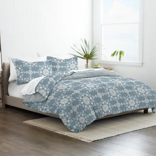 Kirkland's Home Daisy Medallion King 3-Pc. Comforter Set- Comforters
