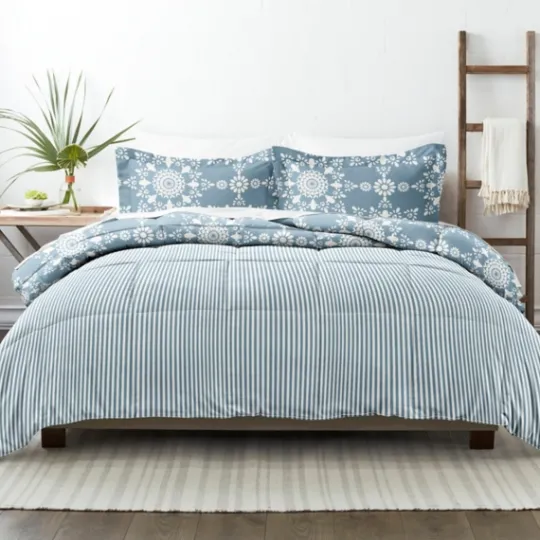 Kirkland's Home Daisy Medallion King 3-Pc. Comforter Set- Comforters