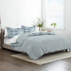 Kirkland's Home Daisy Medallion King 3-Pc. Comforter Set- Comforters