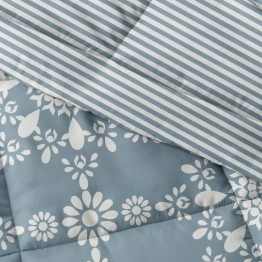 Kirkland's Home Daisy Medallion King 3-Pc. Comforter Set- Comforters