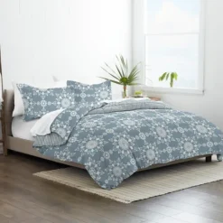Kirkland's Home Daisy Medallion Queen 3-Pc. Comforter Set- Comforters