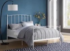 Kirkland's Home Daisy Modern Arch Full Bed Frame- Beds & Headboards