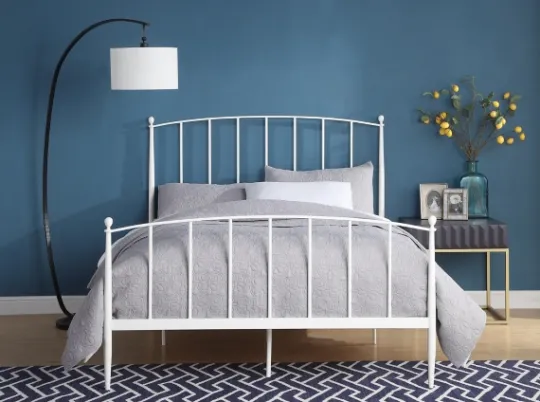 Kirkland's Home Daisy Modern Arch Queen Bed Frame- Beds & Headboards