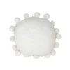 Kirkland's Home Daisy Soft Poms Round Throw Pillow- Pillows