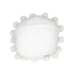 Kirkland's Home Daisy Soft Poms Round Throw Pillow- Pillows