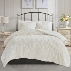 Kirkland's Home Damask Full/Queen 3-Pc. Comforter Set- Comforters