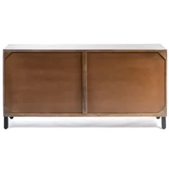 Kirkland's Home Damon Mango Wood Sideboard- Cabinets & Sideboards