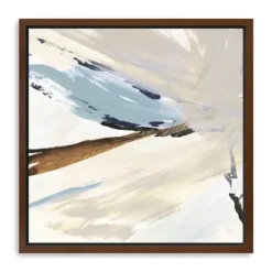 Kirkland's Home Dancing Wind I Framed Canvas Art Print- Framed Art
