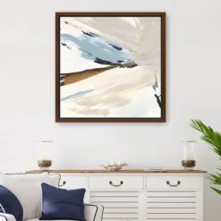Kirkland's Home Dancing Wind I Framed Canvas Art Print- Framed Art