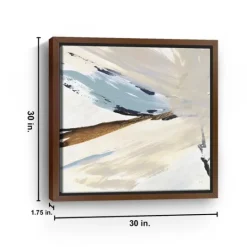 Kirkland's Home Dancing Wind I Framed Canvas Art Print- Framed Art