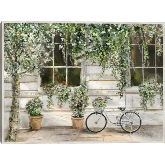 Kirkland's Home Dans La Ville Framed Canvas Art Print- Framed Art