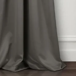 Kirkland's Home Dark Blackout Curtain Panel Set, 108 In.- Curtains & Drapes