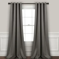 Kirkland's Home Dark Blackout Curtain Panel Set, 95 In.- Curtains & Drapes