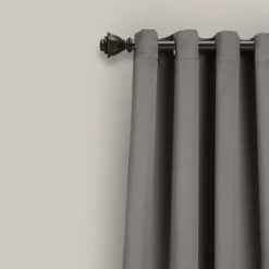 Kirkland's Home Dark Blackout Curtain Panel Set, 95 In.- Curtains & Drapes