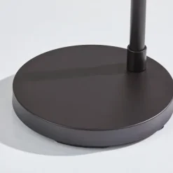 Kirkland's Home Dark Bronze And Mercury Glass Floor Lamp- Floor Lamps