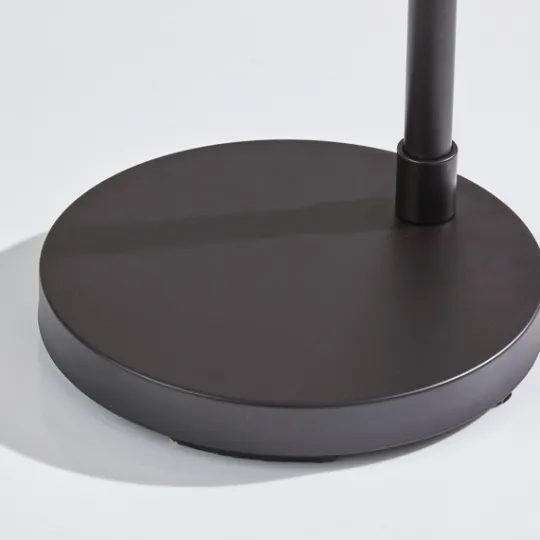 Kirkland's Home Dark Bronze And Mercury Glass Floor Lamp- Floor Lamps