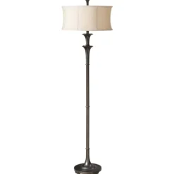 Kirkland's Home Dark Bronze Metal Flare Floor Lamp- Floor Lamps