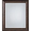 Kirkland's Home Dark Bronze Rectangular Frame Wall Mirror- Decorative Mirrors