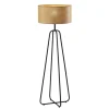 Kirkland's Home Dark Bronze Webbed Shade Floor Lamp- Floor Lamps