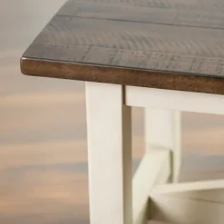 Kirkland's Home Dark Brown And Jackson Dining Bench- Benches & Ottomans