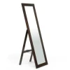 Kirkland's Home Dark Brown Modern Standing Mirror, 21X60 In.- Full Length & Floor Mirrors