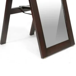 Kirkland's Home Dark Brown Modern Standing Mirror, 21X60 In.- Full Length & Floor Mirrors