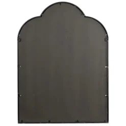 Kirkland's Home Dark Crown Frame Windowpane Mirror- Decorative Mirrors