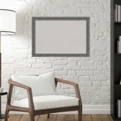 Kirkland's Home Dark Framed Corkboard- Memo & Chalkboards