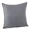 Kirkland's Home Dark Fringed Edge Pillow- Pillows