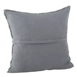 Kirkland's Home Dark Fringed Edge Pillow- Pillows