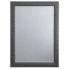 Kirkland's Home Dark Gray Wood Framed Beveled Edge Wall Mirror- Decorative Mirrors