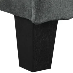Kirkland's Home Dark Kelly Microfiber Rolled Arm Chair- Accent Chairs