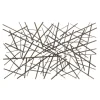 Kirkland's Home Dark Metal Abstract Scattered Wall Sculpture- Wall Plaques