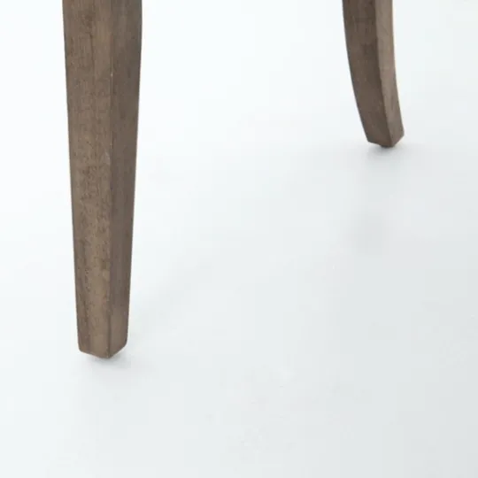 Kirkland's Home Dark Moon Canvas Upholstered Dining Chair- Dining Chairs
