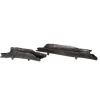 Kirkland's Home Dark Nickel Metal Trays, Set Of 2- Decorative Trays