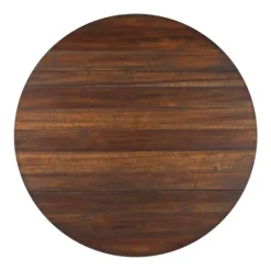 Kirkland's Home Dark Oak And Walnut 3-Pc. Dining Set- Dining Tables