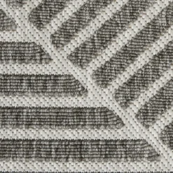 Kirkland's Home Dark Square Diamond Outdoor Area Rug, 5X7- Outdoor Rugs