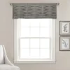 Kirkland's Home Dark Wave Pattern Valance- Curtains & Drapes