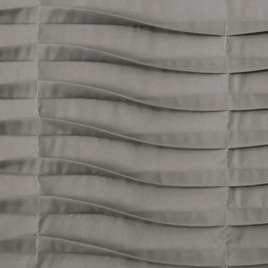 Kirkland's Home Dark Wave Pattern Valance- Curtains & Drapes