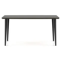 Kirkland's Home Dark Wood And Metal Dining Table- Dining Tables