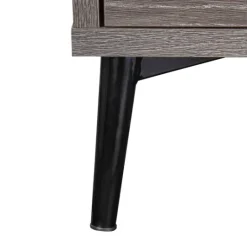 Kirkland's Home Dark Wood Grain Hall Tree With Bench- Entryway Furniture