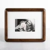 Kirkland's Home Dark Wood Round Corner Picture Frame, 4X6- Picture Frames