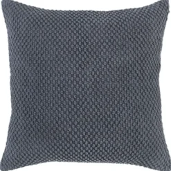 Kirkland's Home Dark Woven Nubby Pillow- Pillows