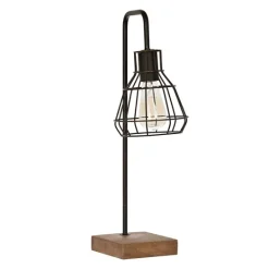Kirkland's Home David Metal Shade Edison Task Lamp- Table Lamps